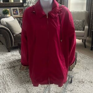 Burberry lightweight jacket